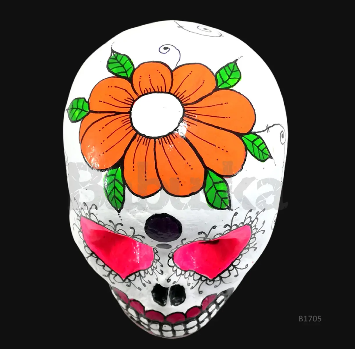 Familia calavera Babuska B1705