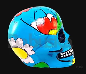 Flora calavera tipo mexicana Babuska B1706 Flora calavera tipo mexicana Babuska B1706