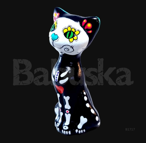 Gato catrina Mishi Babuska