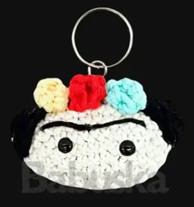 Llaveros Frida Amigurumis Babuska B1664