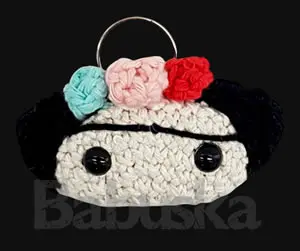 Llaveros Frida Amigurumis Babuska B1664