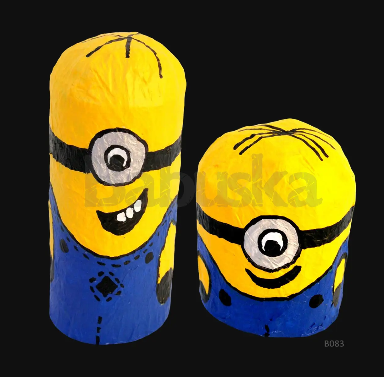 Minions cartapesta Babuska B083