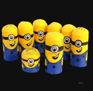 Minions cartapesta Babuska B083