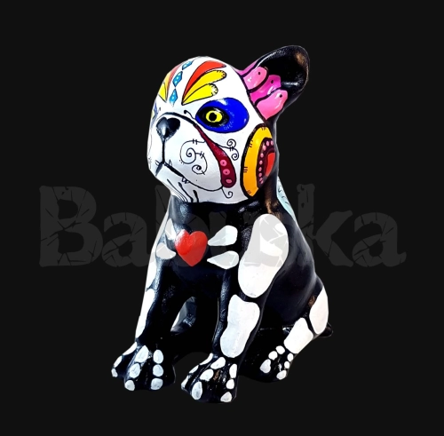 Perro Catrina Bulldog Babuska Catrina Perro Bulldog