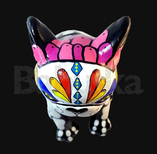 Perro Catrina Bulldog Babuska Catrina Perro Bulldog