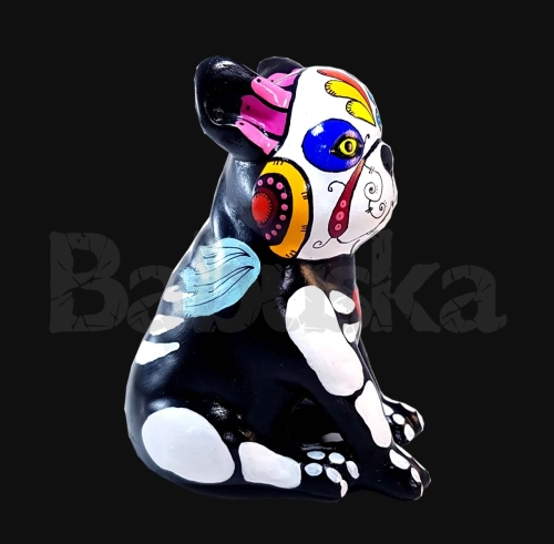 Perro Catrina Bulldog Babuska Catrina Perro Bulldog