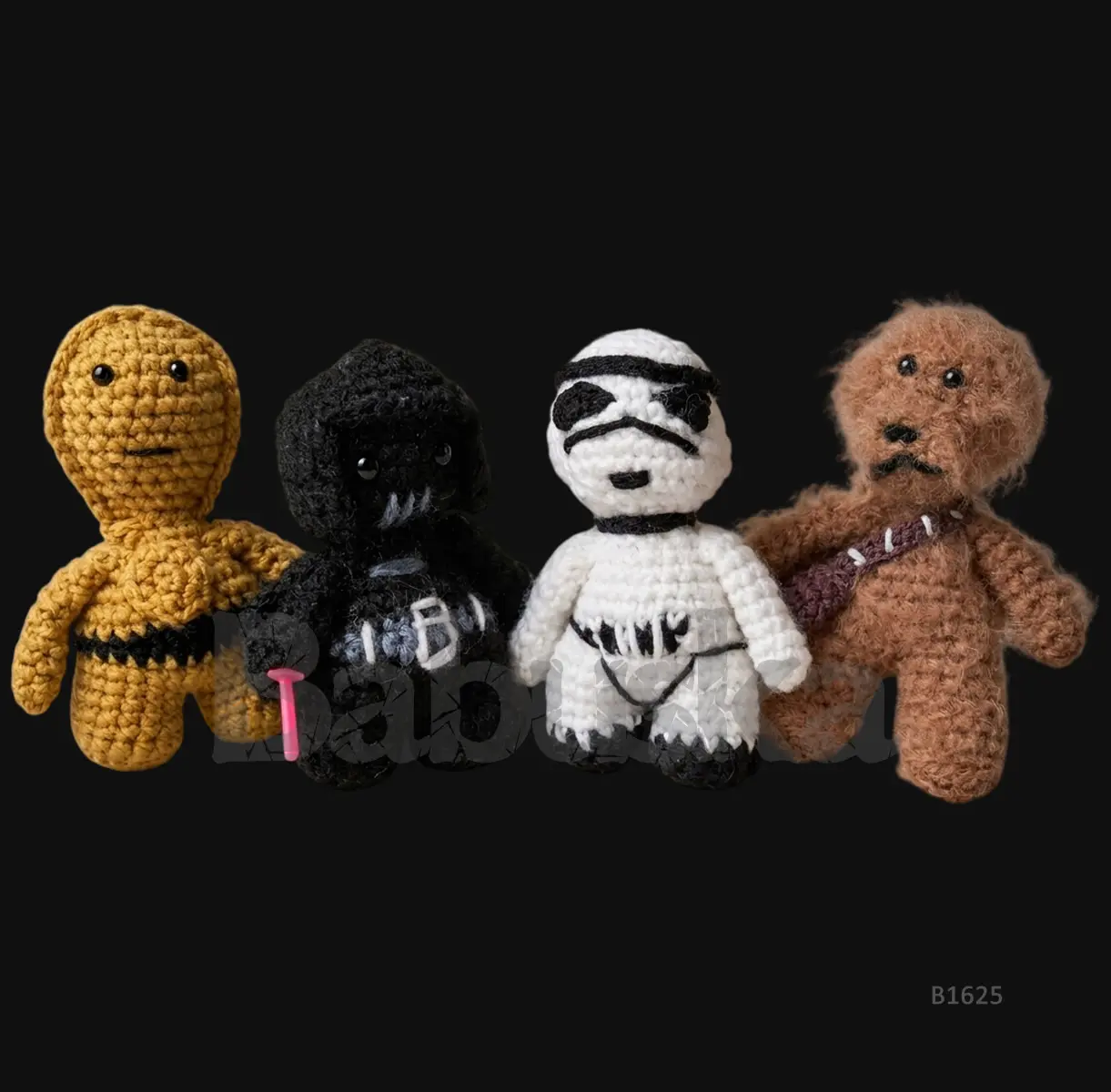 Personajes Star Wars Amigurumis Babuska B1625