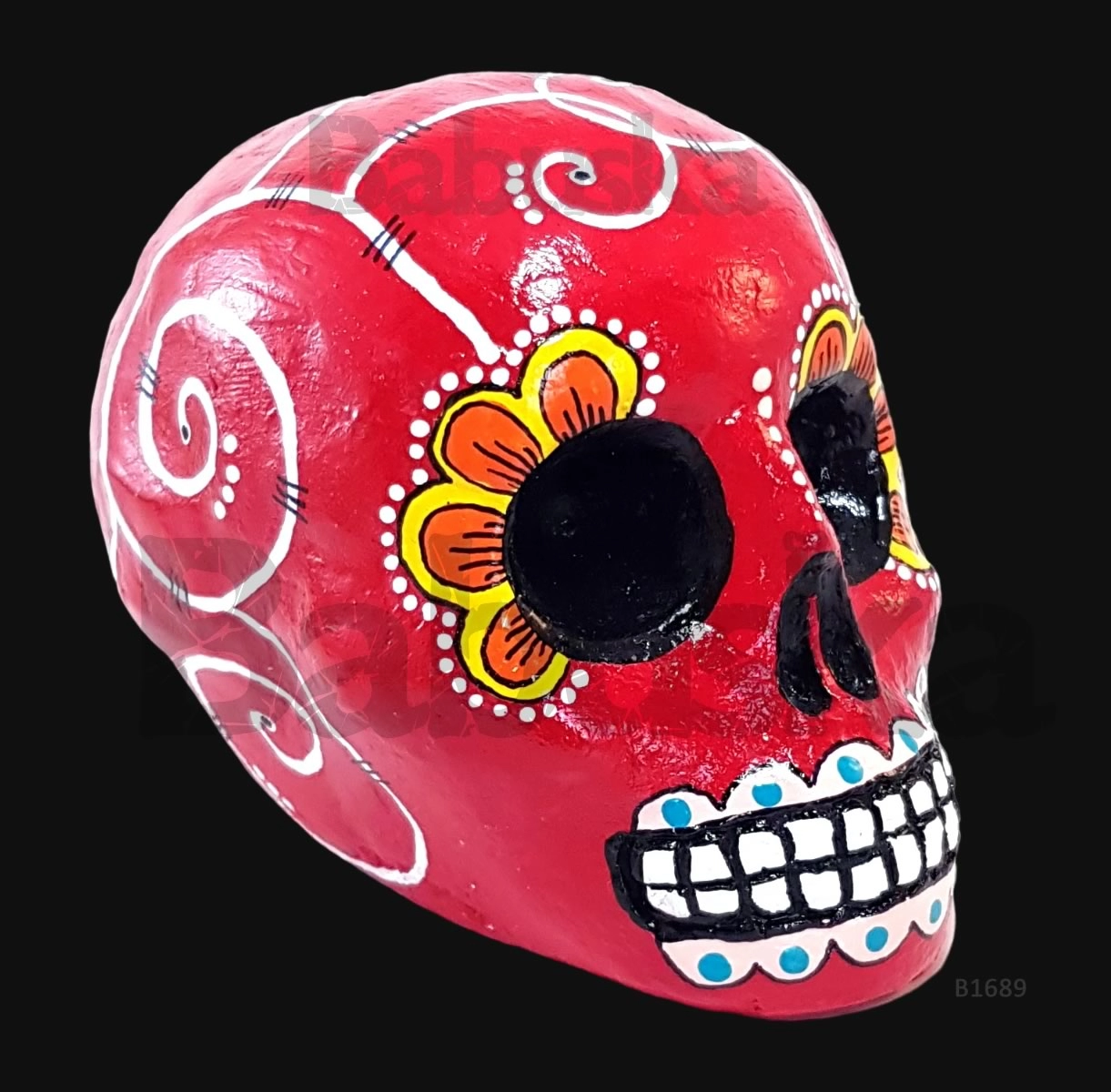 Remolino calavera Babuska B1689