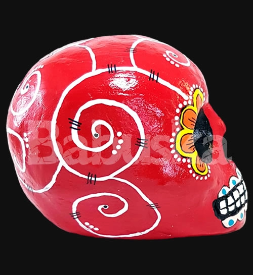 Remolino calavera Babuska B1689