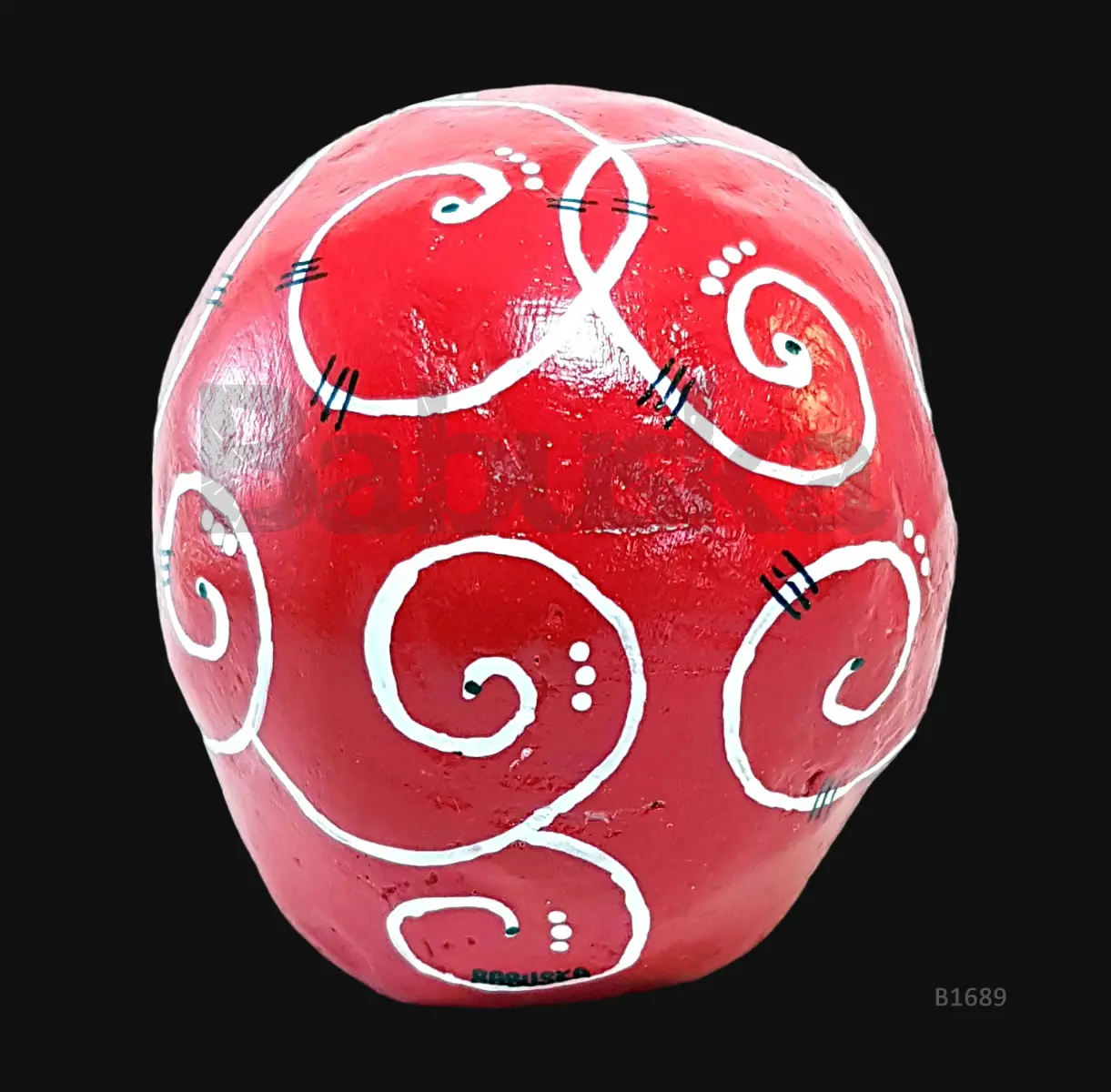 Remolino calavera Babuska B1689
