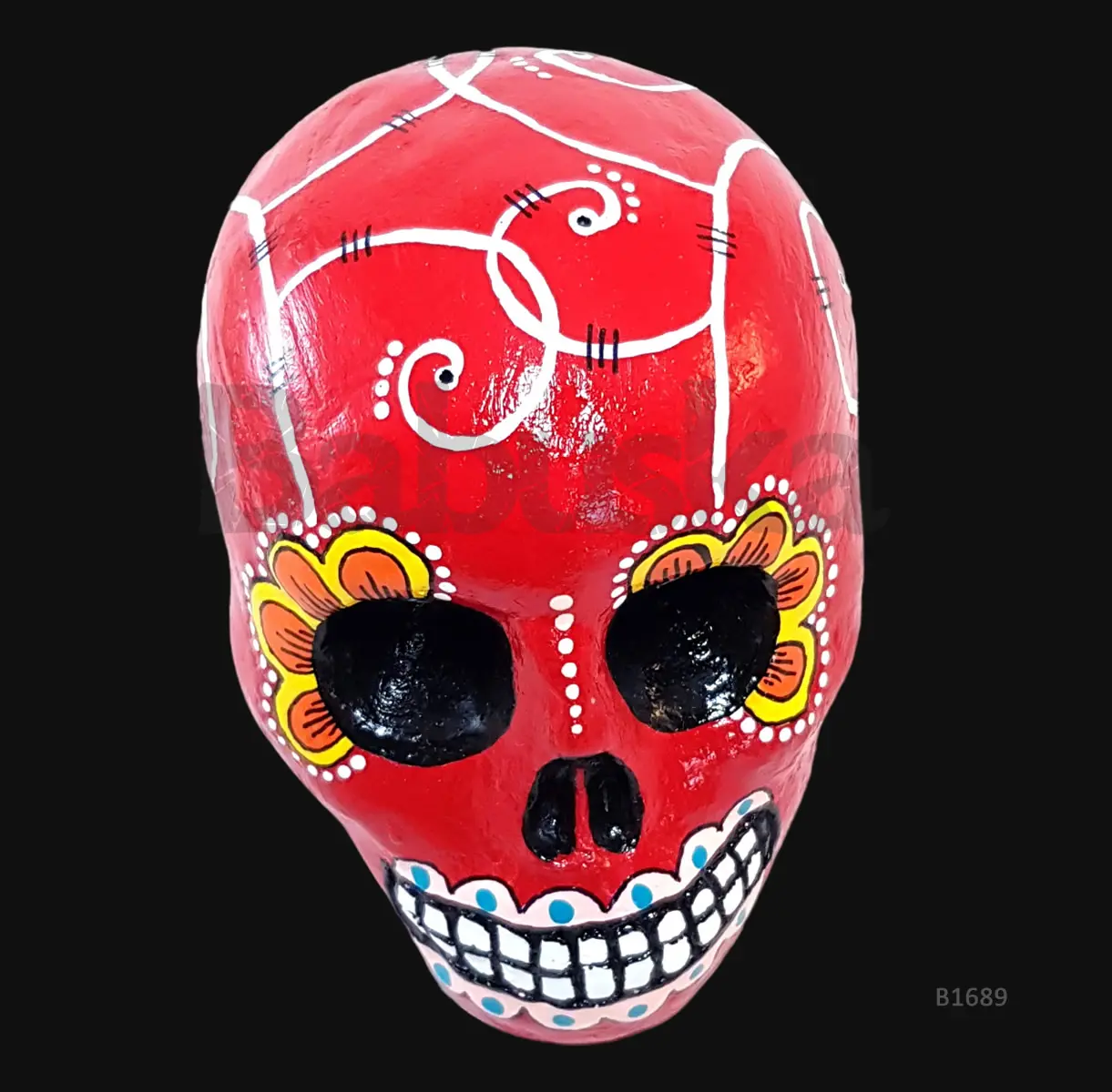 Remolino calavera Babuska B1689