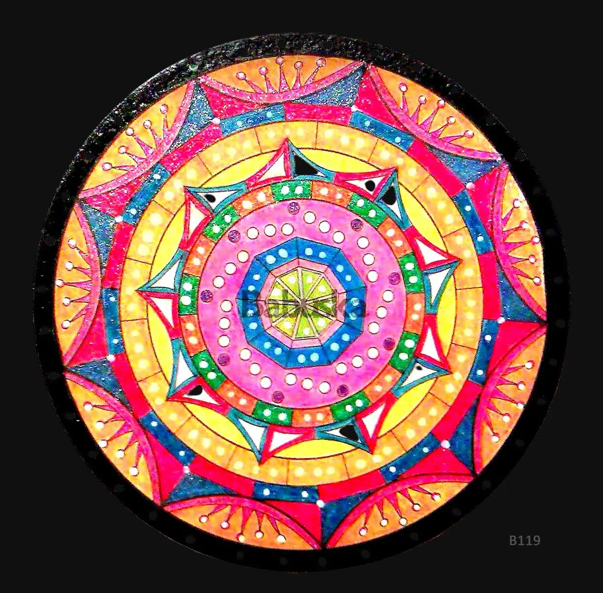 Reyes mandala Babuska B119