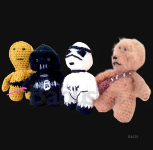 Star wars Amigurumis Babuska B1625