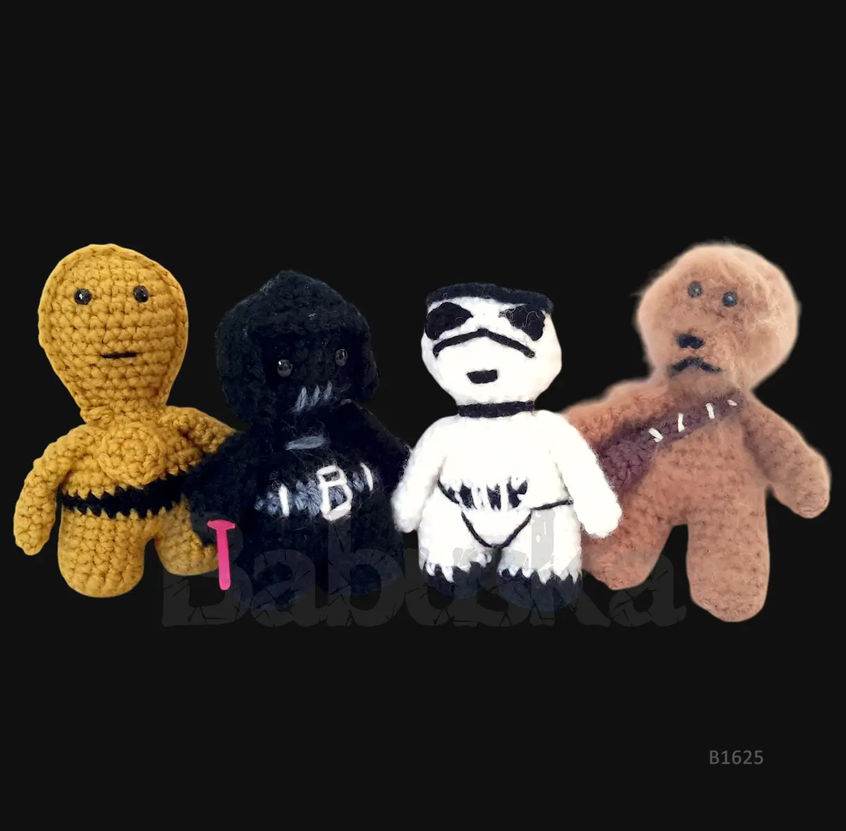 Star wars Amigurumis Babuska B1625