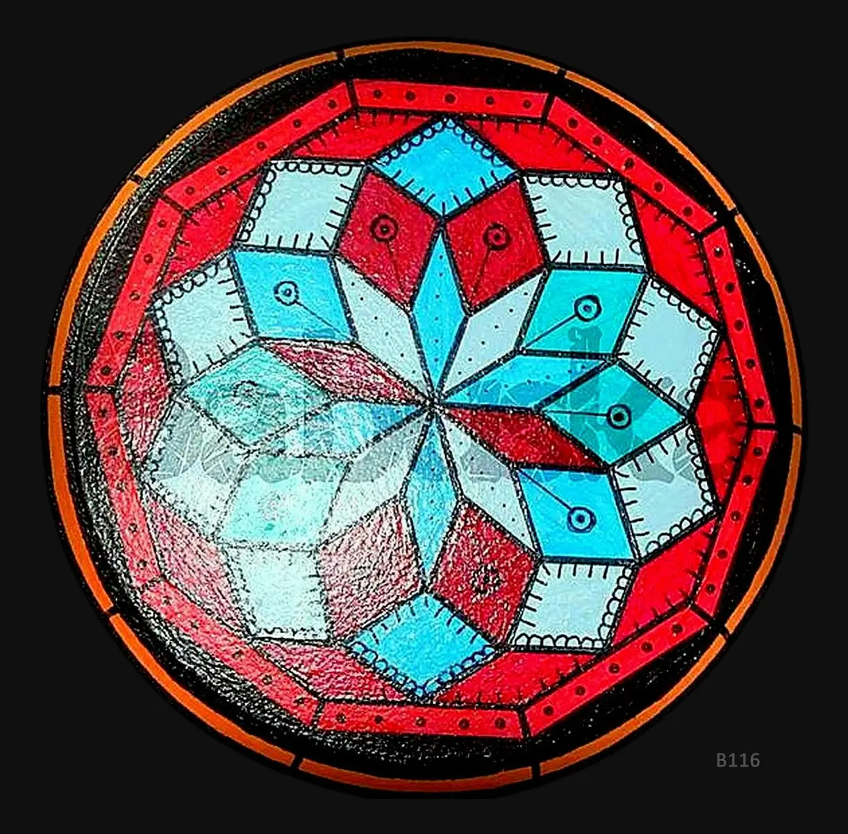 Encuentro Mandala Babuska B116