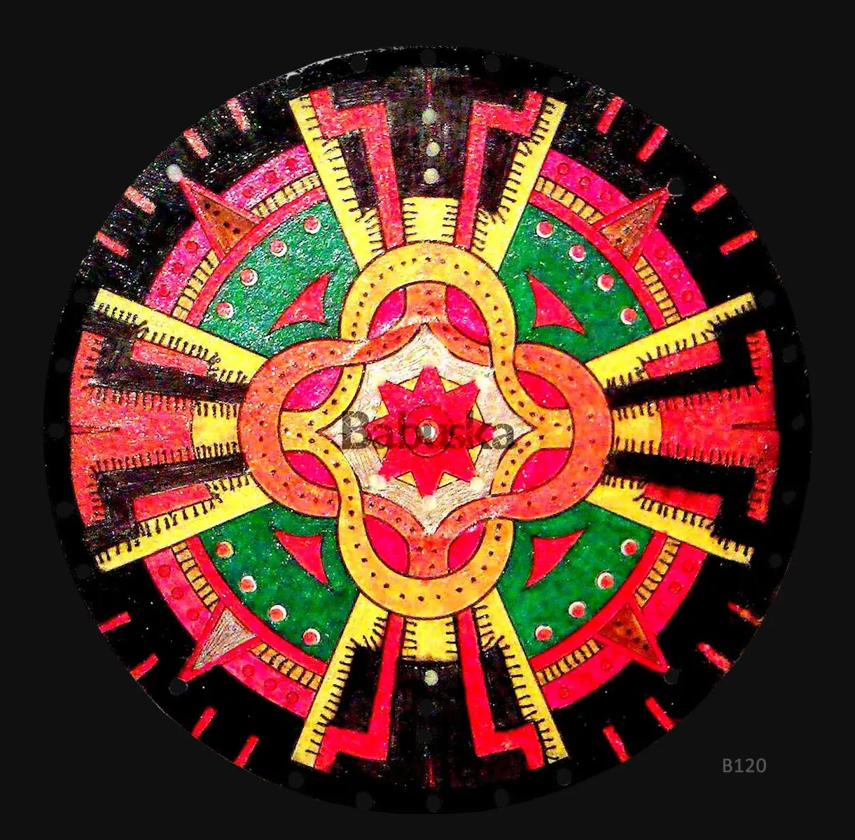 Mandala Nocturno Babuska B120