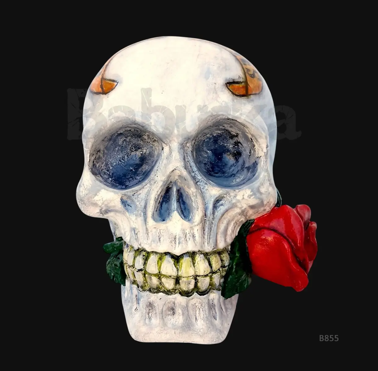 Guns and Roses Calavera Babuska B855