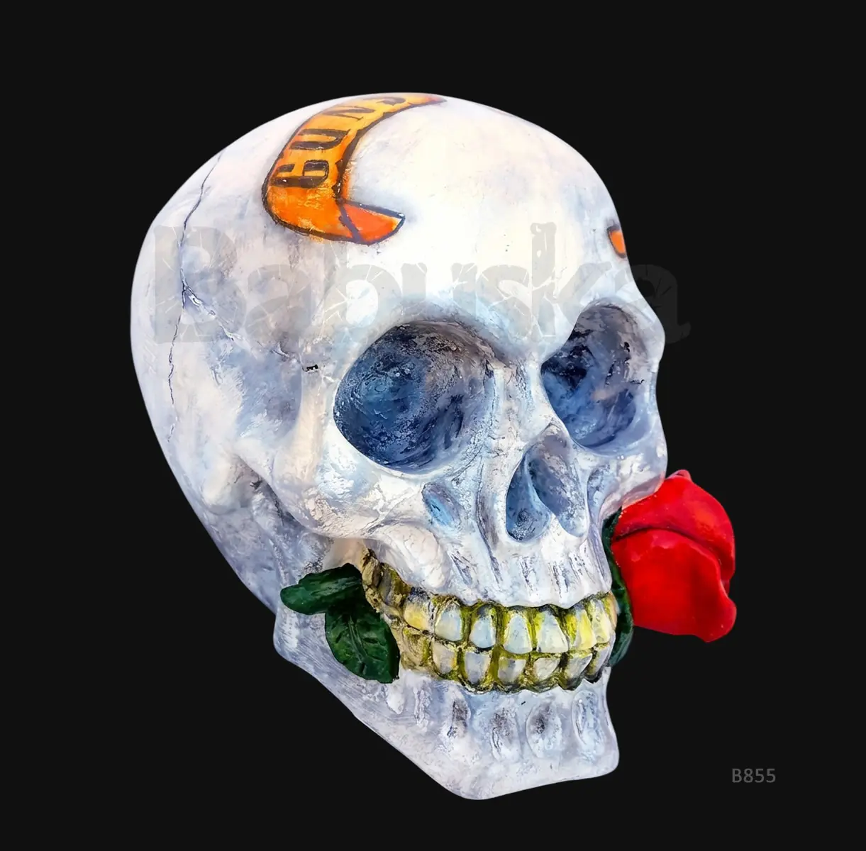Guns and Roses Calavera Babuska B855