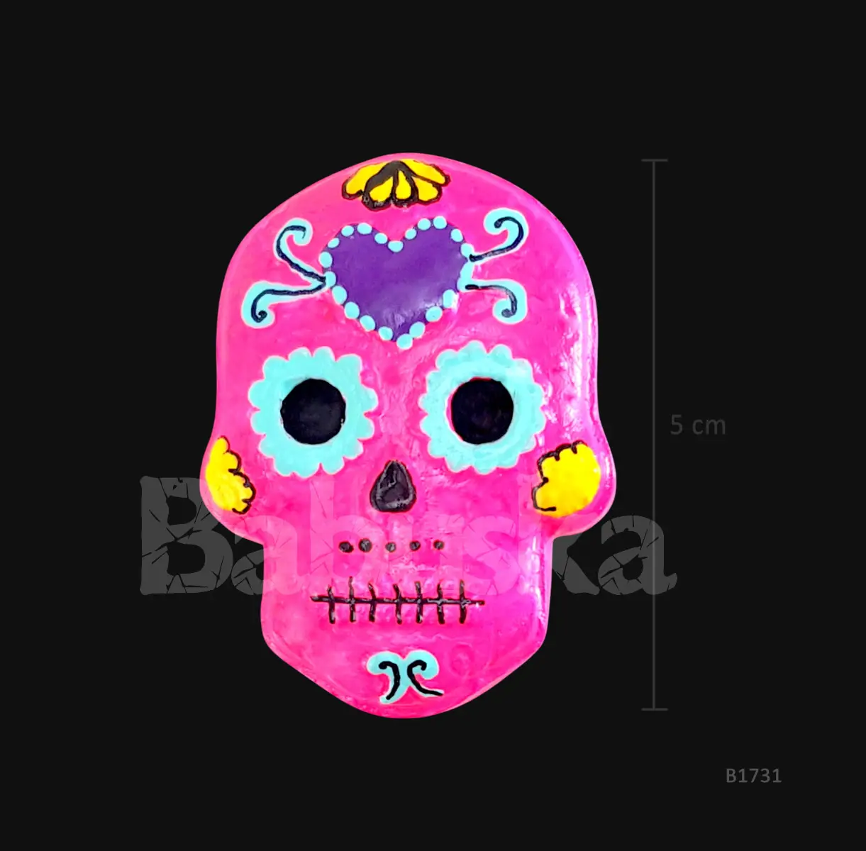 Extraña calavera imán Babuska B1731