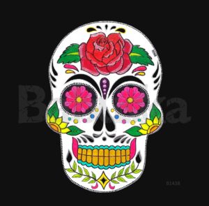 Cuadro calavera Babuska