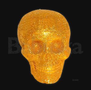 Calavera con Glitter - Babuska