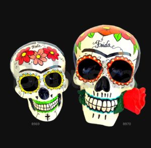 Calaveras de diversos personajes - Babuska