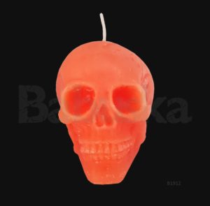 Velas calaveras Babuska