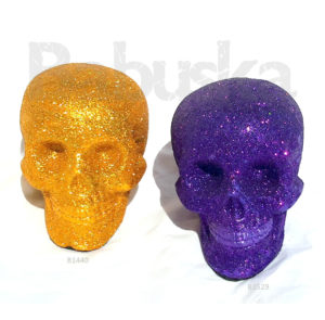Calaveras con Glitter - Babuska