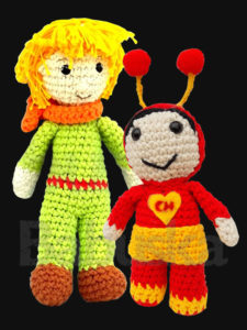Tejidos de crochet - Babuska con amor