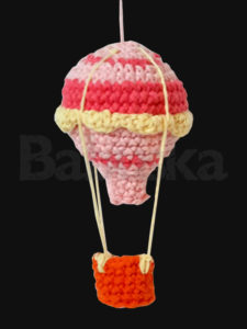 Amigurumis Colgantes - Babuska