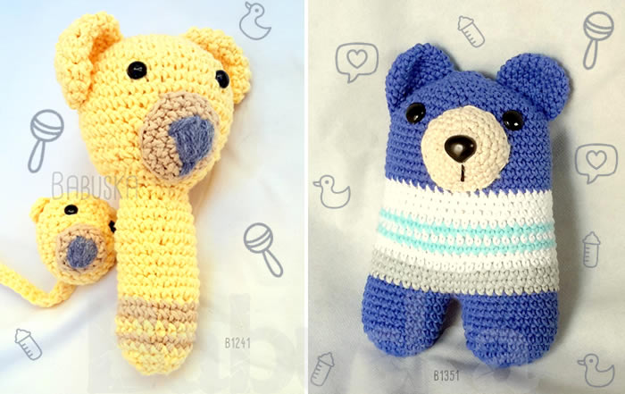 Crochet para bebest - Babuska
