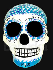 Calavera colgante B887 Babuska