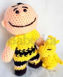 Charlie Brown Amigurumis Babuska B1107 Charlie Brown Amigurumis Babuska B1107