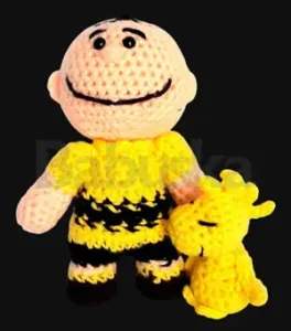 Charlie Brown Amigurumis Babuska B1107 Charlie Brown Amigurumis Babuska B1107