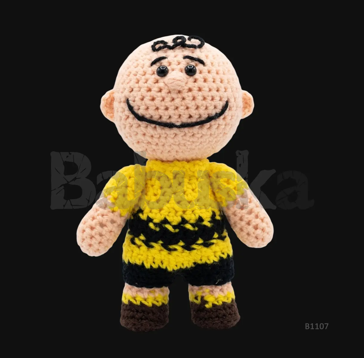 Charlie Brown Amigurumis Babuska B1107