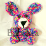 Conejín - Conejo Amigurumi Babuska