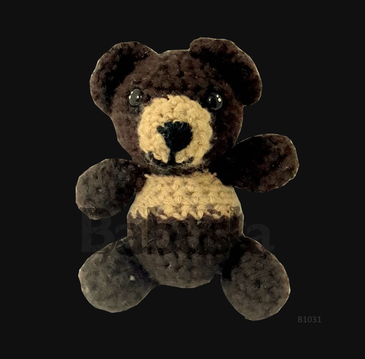 Osito primero - Amigurumi Babuska
