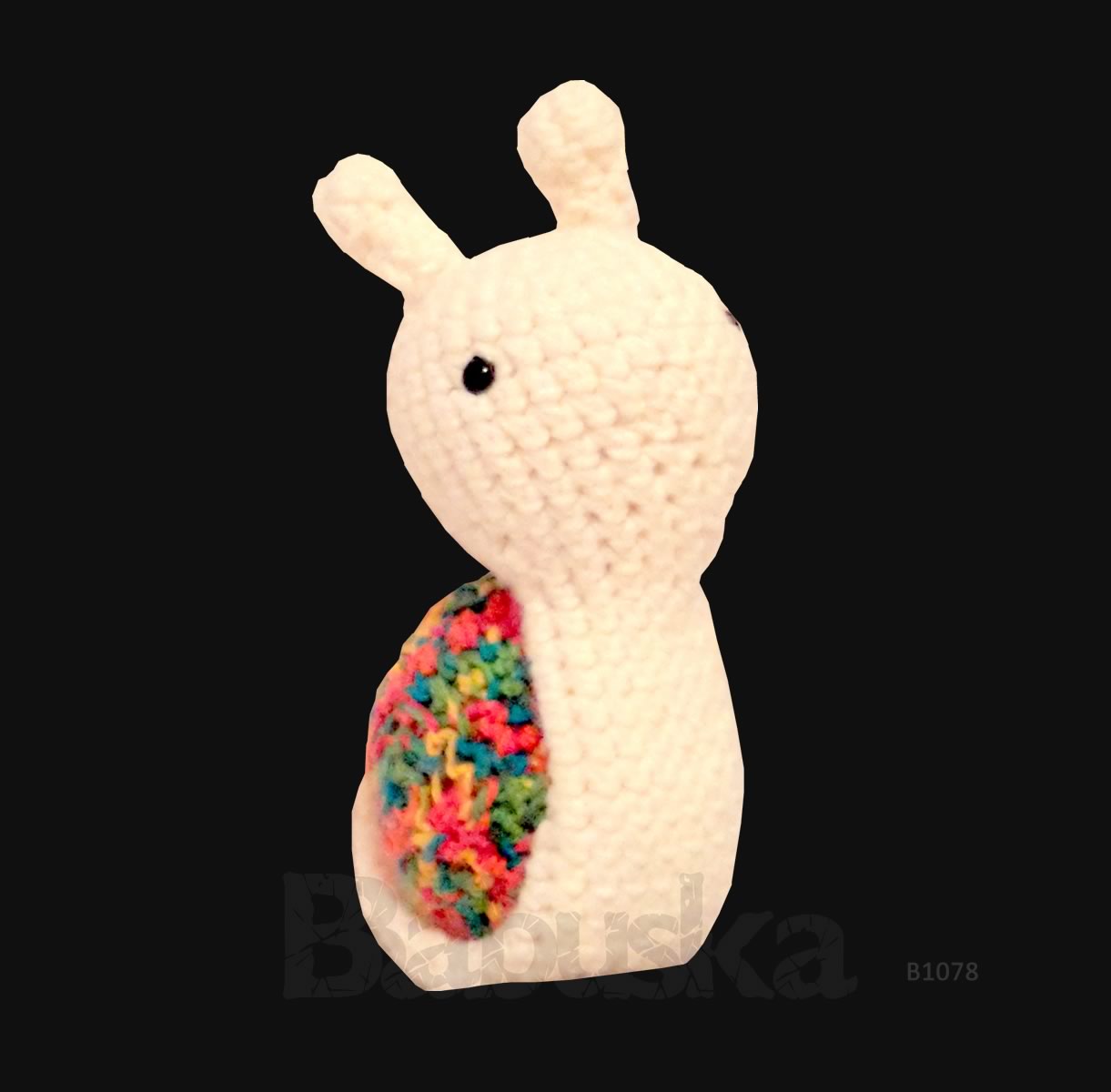 Caracol - Amigurumi Babuska
