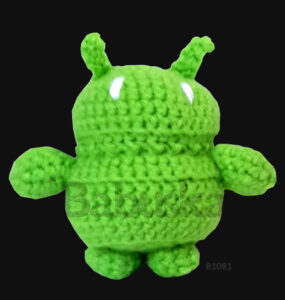 Android Amigurumis Babuska 