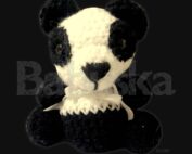 Panda - Amigurumi Babuska