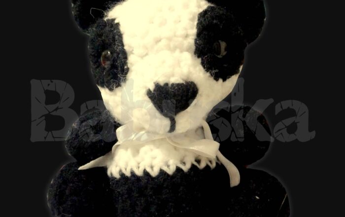 Panda - Amigurumi Babuska