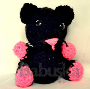 Gatito - Amigurumi Babuska