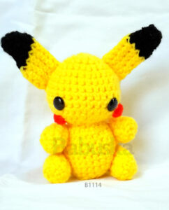 Pikachu - Amigurumis Babuska