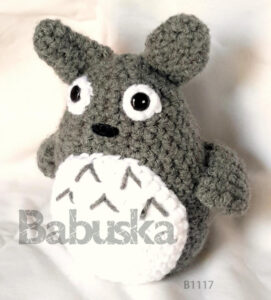 Totoro Amigurumi Babuska