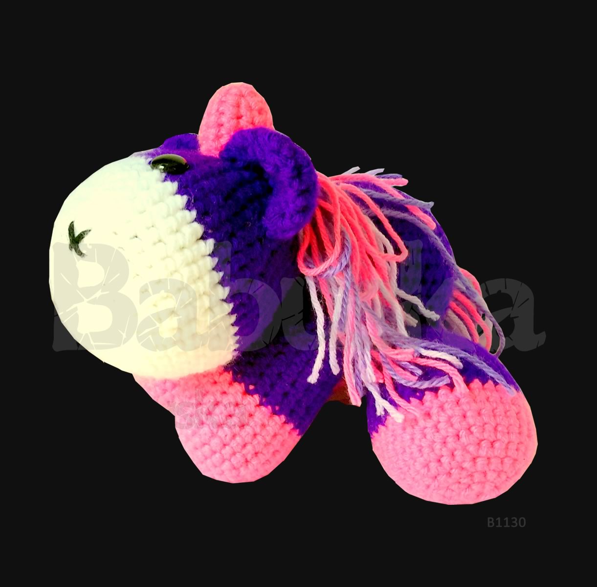 Cuchifay Unicornio Amigurumi Babuska