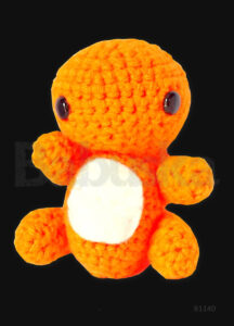 Charmander - Amigurumis Babuska
