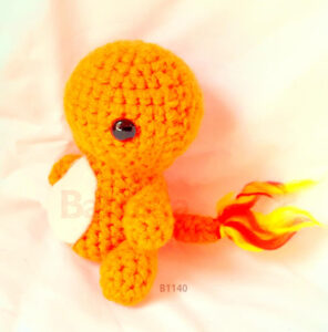 Charmander - Amigurumis Babuska