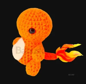 Charmander - Amigurumis Babuska B1140