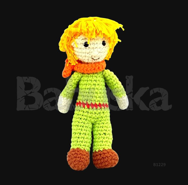 amigurumi principito