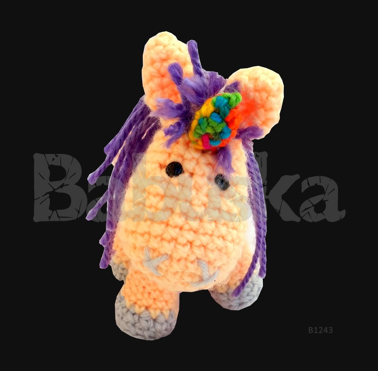 Chiquito - Unicornio Amigurumi Babuska